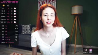 EldaCrafton New Porn Video [Stripchat] - pov, petite-redheads, hairy-armpits, interactive-toys-teens, big-ass-white