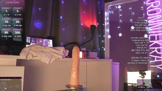 kronniekray Best Porn Leak Video [Chaturbate] - bigass, pussy, fuckmachine, pantyhose, squirt