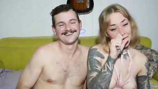Watch thecosmiccouple Top Porn Leaked Video [Chaturbate] - couple, australia, british, cumshow