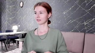 Watch berriesmerries Best Porn Leak Video [Chaturbate] - redhead, pretty, 18, skinny, cute
