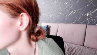 Watch berriesmerries Best Porn Leak Video [Chaturbate] - redhead, pretty, 18, skinny, cute