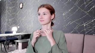 Watch berriesmerries Best Porn Leak Video [Chaturbate] - redhead, pretty, 18, skinny, cute