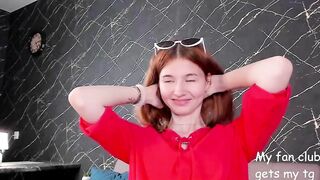 berriesmerries New Porn Video [Chaturbate] - redhead, pretty, 18, skinny, cute