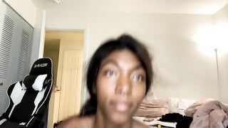 Watch petitqueen Hot Porn Video [Chaturbate] - ebony, teen, petite, cuckold, cum