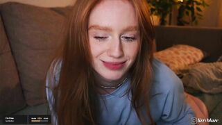 lizzy_blaze Hot Porn Leaked Video [Chaturbate] - redhead, hairy, smallass, spanking