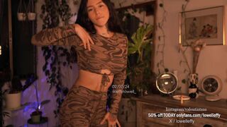 effylowell_ New Porn Leaked Video [Chaturbate] - punish, femdom, c2c, browneyes, e... thumbnail