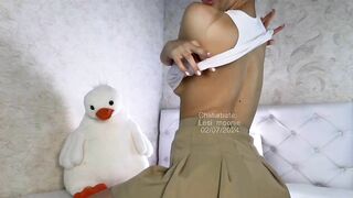 Watch lesi_moonie New Porn Video [Chaturbate] - new, 18, blonde, teen, bigboobs thumbnail