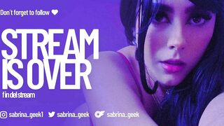 sabrina_geek New Porn Leaked Video [Chaturbate] - ass, latina, pussy, cum, bigboobs