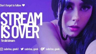 sabrina_geek New Porn Leaked Video [Chaturbate] - ass, latina, pussy, cum, bigboobs