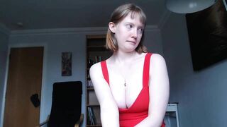 dominiquemystique Top Porn Leaked Video [Chaturbate] - redhead, goodvibes, british, fit, hairyarmpits