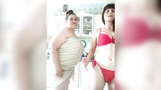 Watch Milly_Diana New Porn Video [Stripchat] - doggy-style, flashing, orgasm, shower, blowjob