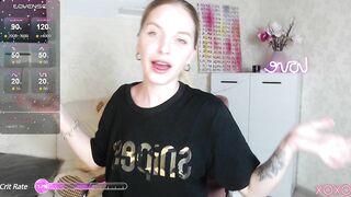KORAlina88 Top Porn Video [Stripchat] - heels, spanking, small-tits, girls, blondes