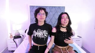 Watch Saturn_and_lana New Porn Leak Video [Stripchat] - ahegao, couples, pov, emo, heels