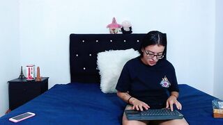 Watch KimSoler Hot Porn Leak Video [Stripchat] - gagging, topless, colombian-petite, smoking, small-audience