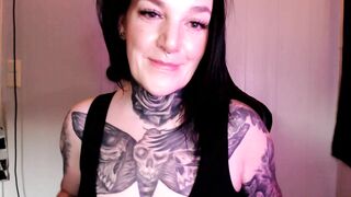 crudeandtattooed Best Porn Leak Video [Stripchat] - dildo-or-vibrator, fingering, big-tits-milfs, interactive-toys, interactive-toys-milfs