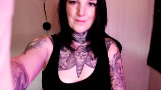 crudeandtattooed Best Porn Leak Video [Stripchat] - dildo-or-vibrator, fingering, big-tits-milfs, interactive-toys, interactive-toys-milfs
