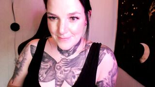 crudeandtattooed Best Porn Leak Video [Stripchat] - dildo-or-vibrator, fingering, big-tits-milfs, interactive-toys, interactive-toys-milfs