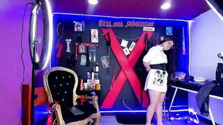 miss_and_submissive Hot Porn Video [Stripchat] - striptease-young, latin, oil-show, foot-fetish, spanish-speaking