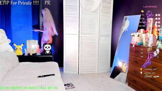 blush_mikki Top Porn Video [Chaturbate] - bigass, smalltits, lovense, squirt, blonde