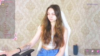 Watch Lillu_Eva New Porn Leak Video [Stripchat] - foot-fetish, topless, dirty-talk, petite-blondes, spanking