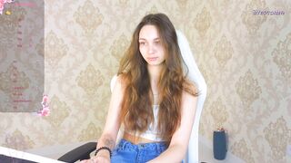 Watch Lillu_Eva New Porn Leak Video [Stripchat] - foot-fetish, topless, dirty-talk, petite-blondes, spanking