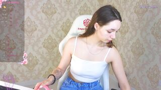 Watch Lillu_Eva New Porn Leak Video [Stripchat] - foot-fetish, topless, dirty-talk, petite-blondes, spanking