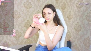 Watch Lillu_Eva New Porn Leak Video [Stripchat] - foot-fetish, topless, dirty-talk, petite-blondes, spanking
