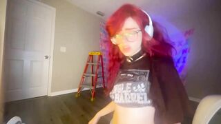 hexivu Top Porn Leaked Video [Chaturbate] - gag, longtongue, hair, butt, furry thumbnail