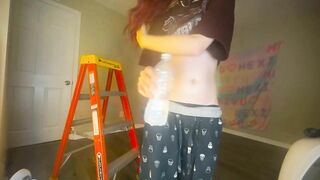 hexivu Top Porn Leaked Video [Chaturbate] - gag, longtongue, hair, butt, furry