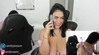 emillybrowm Top Porn Leaked Video [Chaturbate] - ass, mature, lovense, boobs, office