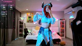 madnessalise New Porn Leaked Video [Chaturbate] - cosplay, young, 18, ahegao, cute