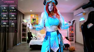madnessalise New Porn Leaked Video [Chaturbate] - cosplay, young, 18, ahegao, cute