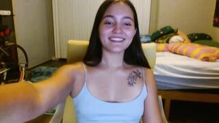 emma_peaches18 Best Porn Video [Chaturbate] - tease, panties, cameltoe, wet, cute