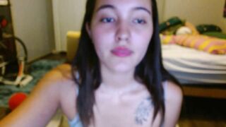emma_peaches18 Best Porn Video [Chaturbate] - tease, panties, cameltoe, wet, cute