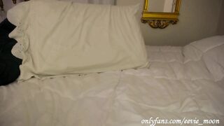 Watch eevie_moon Best Porn Video [Chaturbate] - horny, smalltitties, foot, kisses