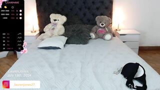Watch LaurenJones_ Top Porn Video [Stripchat] - double-penetration, role-play-young, orgasm, white-young, big-ass-young