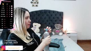 Watch LaurenJones_ Top Porn Video [Stripchat] - double-penetration, role-play-young, orgasm, white-young, big-ass-young