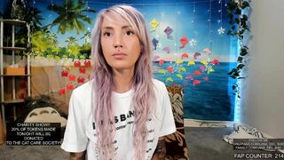 Watch lana_del_bae Top Porn Leak Video [Chaturbate] - saliva, colombian, fishnet, cutie