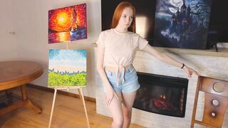 JaneGilbert Hot Porn Leak Video [Stripchat] - twerk, redheads-teens, white-teens, corset, oil-show