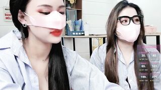 LyLy_Office Hot Porn Leak Video [Stripchat] - fingering, pegging, creampie, trimmed, gang-bang