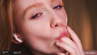 lizzy_blaze Top Porn Leaked Video [Chaturbate] - redhead, hairy, birthday, lovely