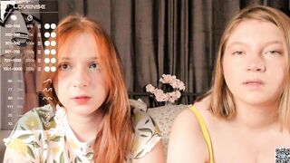GuinevereHeston Hot Porn Leak Video [Stripchat] - lesbians, small-audience, interactive-toys, blondes, striptease-teens