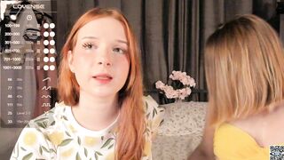 GuinevereHeston Hot Porn Leak Video [Stripchat] - lesbians, small-audience, interactive-toys, blondes, striptease-teens
