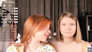 GuinevereHeston Hot Porn Leak Video [Stripchat] - lesbians, small-audience, interactive-toys, blondes, striptease-teens