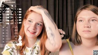 GuinevereHeston Hot Porn Leak Video [Stripchat] - lesbians, small-audience, interactive-toys, blondes, striptease-teens