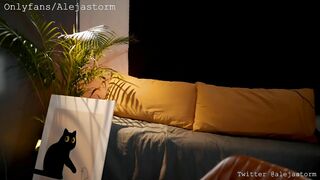 Watch alejastorm New Porn Leaked Video [Chaturbate] - latina, daddysgirl, soles, talking, bj