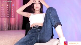Watch 1reisatumi_ Top Porn Leak Video [Stripchat] - camel-toe, topless-asian, smoking, russian-petite, masturbation