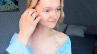 Watch rose_glasses Hot Porn Video [Chaturbate] - new, shy, 18, skinny, teen