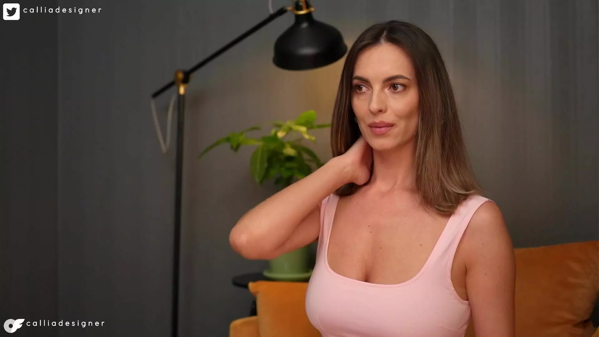 Calliadesigner Hot Porn Video [Chaturbate] - tease, natural, erotic,  stockings, dance