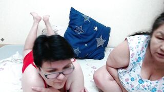 Zulfiya_Bruce Top Porn Leak Video [Stripchat] - anal-asian, oil-show, fingering, couples, middle-priced-privates-asian